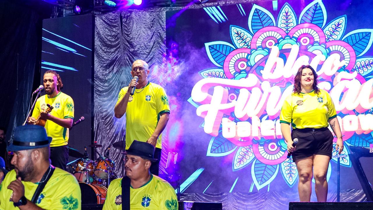 Foto 46 de 238 — Trabiju Folia 2026 arrasta multidão com Bloco Furacão, Santa Maria e DJ Joantony; veja fotos